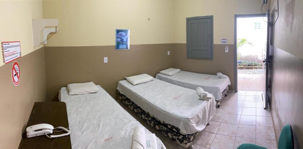 Hotel Sao Cristovao Jucaral エクステリア 写真