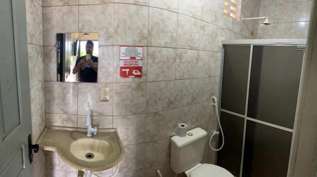 Hotel Sao Cristovao Jucaral エクステリア 写真