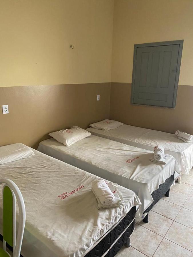 Hotel Sao Cristovao Jucaral エクステリア 写真