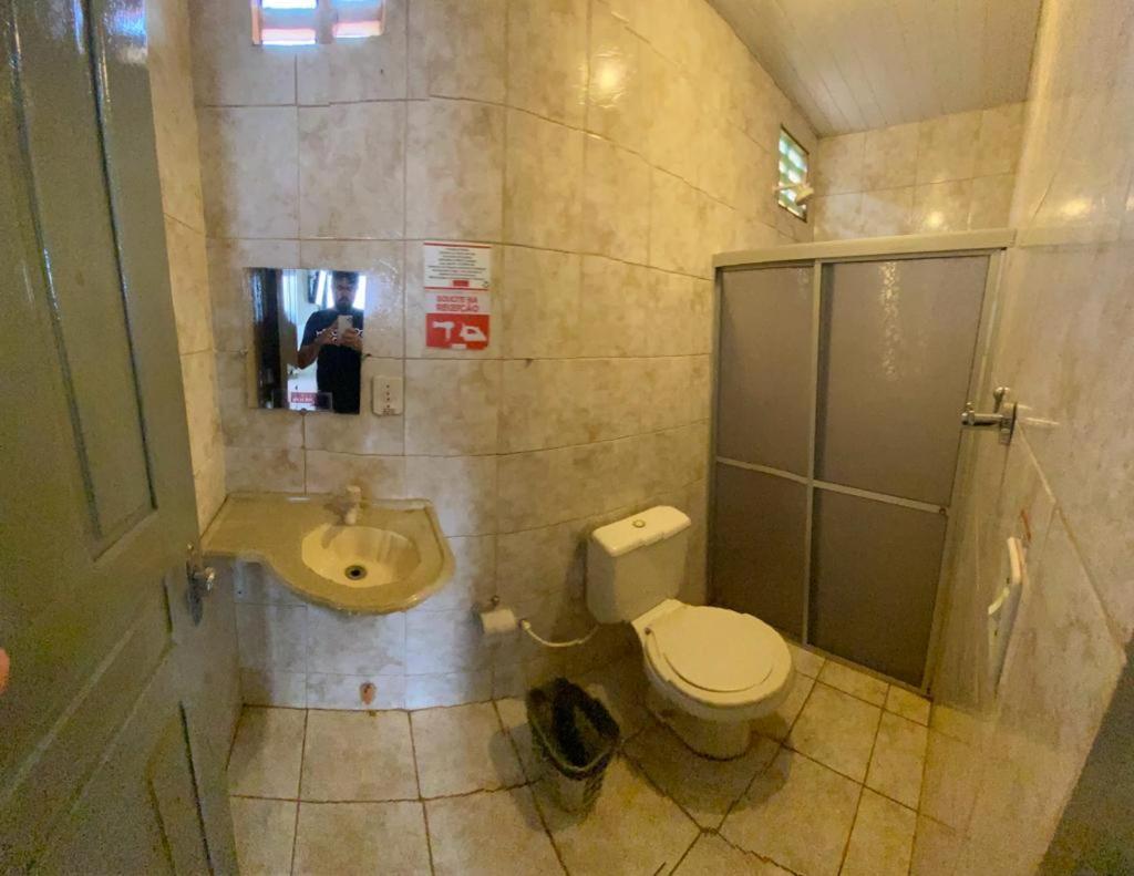 Hotel Sao Cristovao Jucaral エクステリア 写真