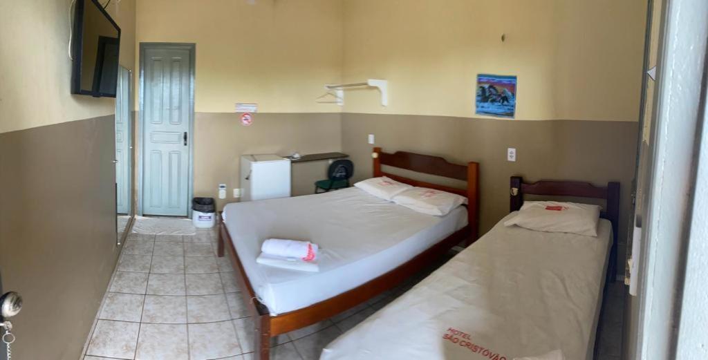 Hotel Sao Cristovao Jucaral エクステリア 写真