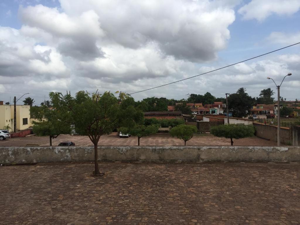 Hotel Sao Cristovao Jucaral エクステリア 写真