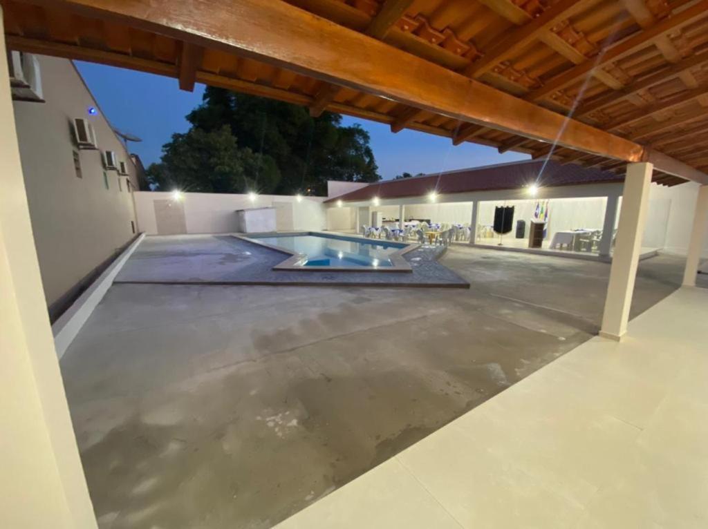 Hotel Sao Cristovao Jucaral エクステリア 写真