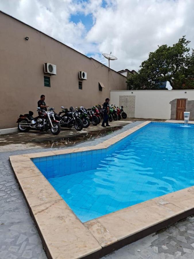 Hotel Sao Cristovao Jucaral エクステリア 写真