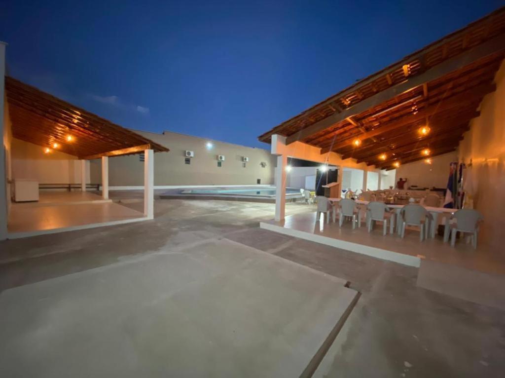 Hotel Sao Cristovao Jucaral エクステリア 写真
