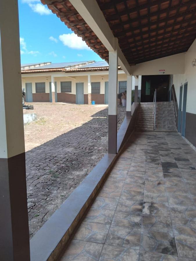 Hotel Sao Cristovao Jucaral エクステリア 写真