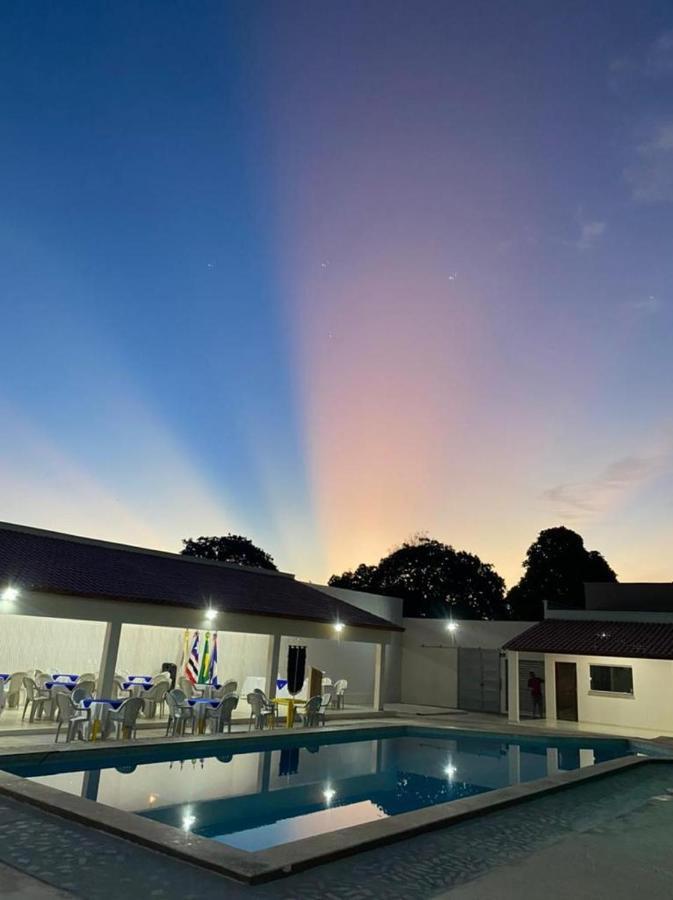 Hotel Sao Cristovao Jucaral エクステリア 写真