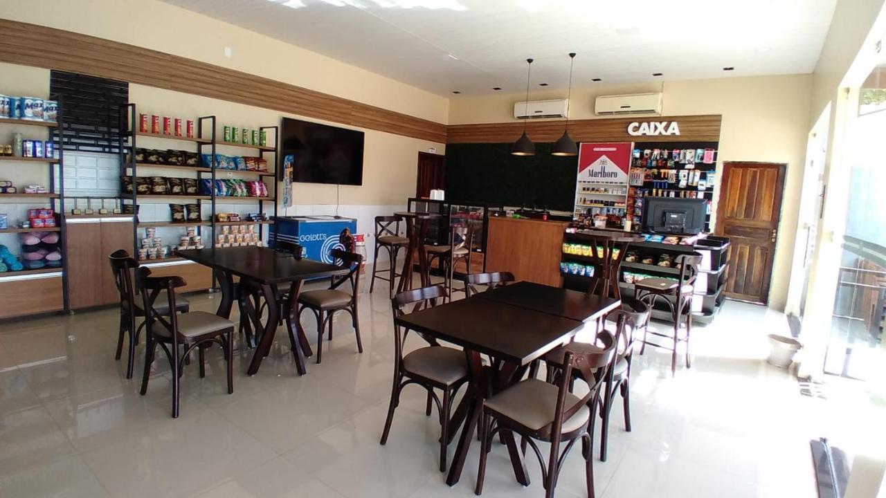 Hotel Sao Cristovao Jucaral エクステリア 写真