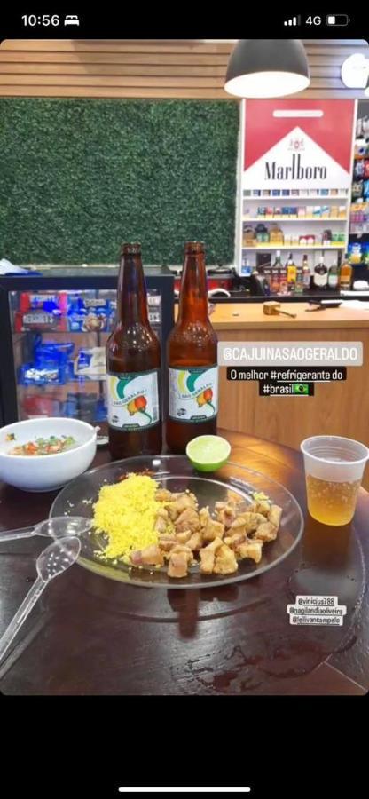 Hotel Sao Cristovao Jucaral エクステリア 写真