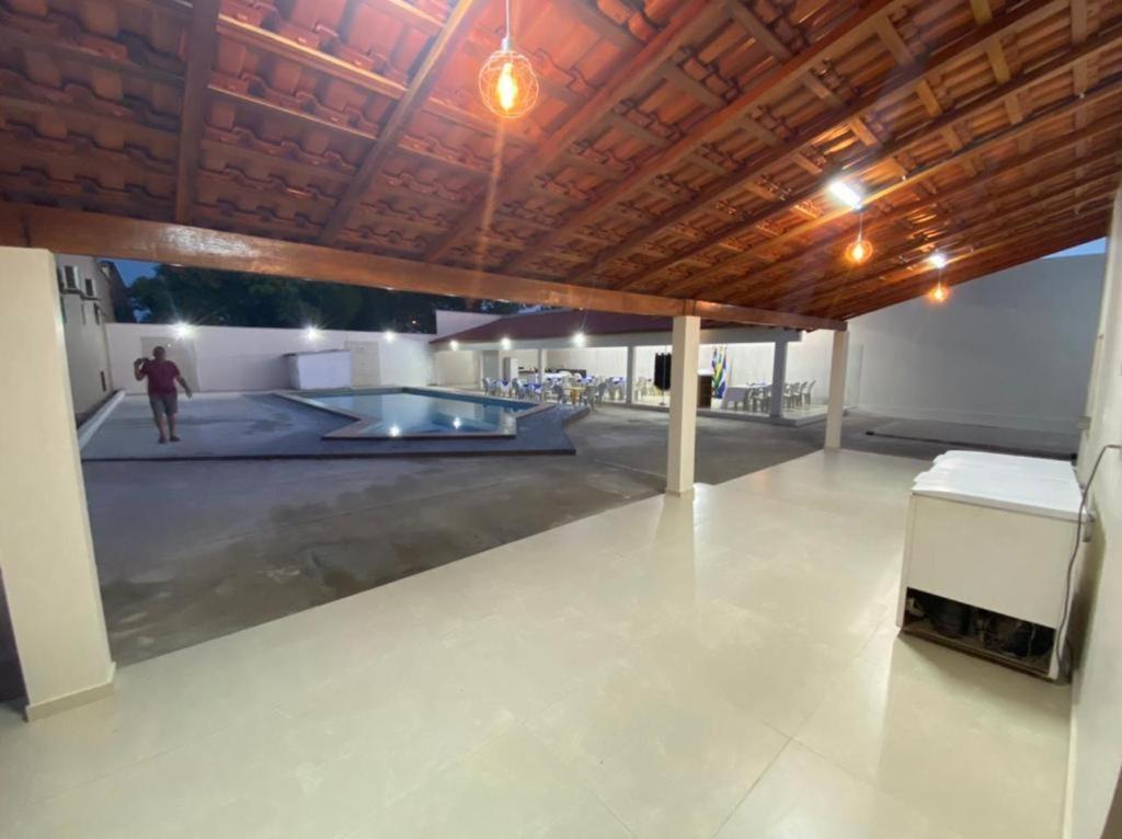 Hotel Sao Cristovao Jucaral エクステリア 写真
