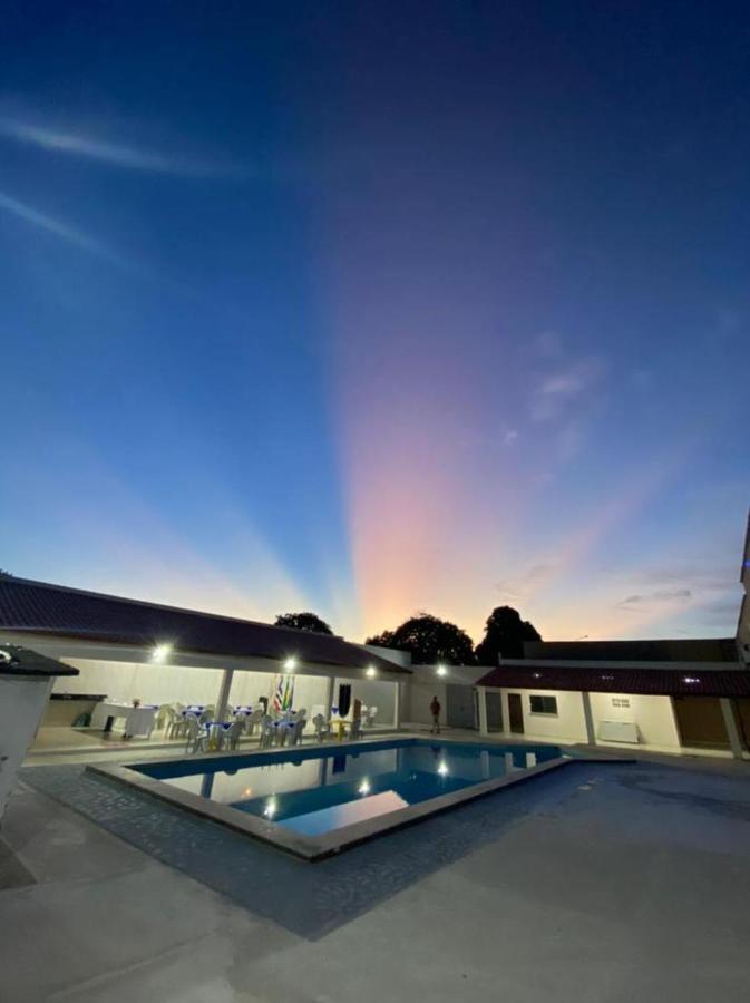 Hotel Sao Cristovao Jucaral エクステリア 写真
