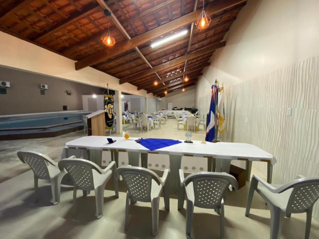 Hotel Sao Cristovao Jucaral エクステリア 写真