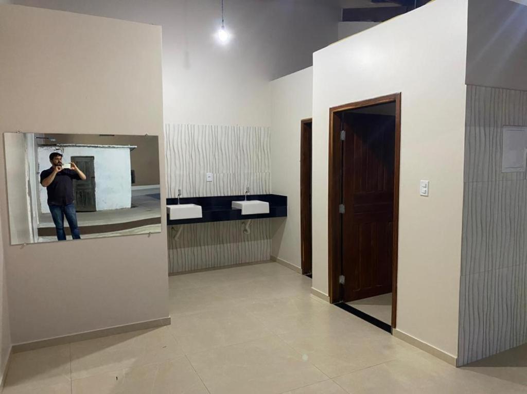 Hotel Sao Cristovao Jucaral エクステリア 写真