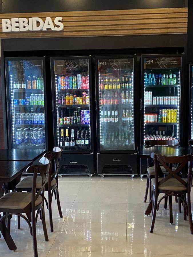 Hotel Sao Cristovao Jucaral エクステリア 写真