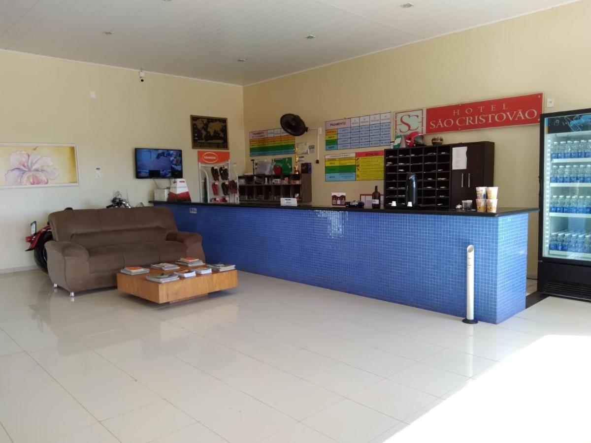 Hotel Sao Cristovao Jucaral エクステリア 写真