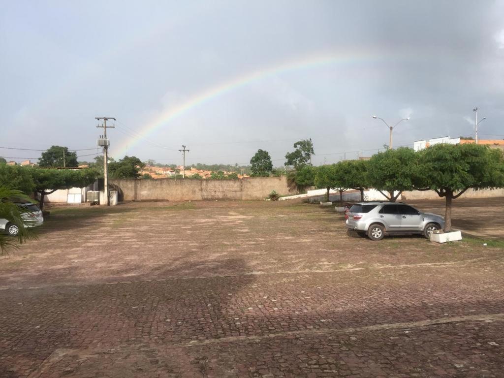 Hotel Sao Cristovao Jucaral エクステリア 写真