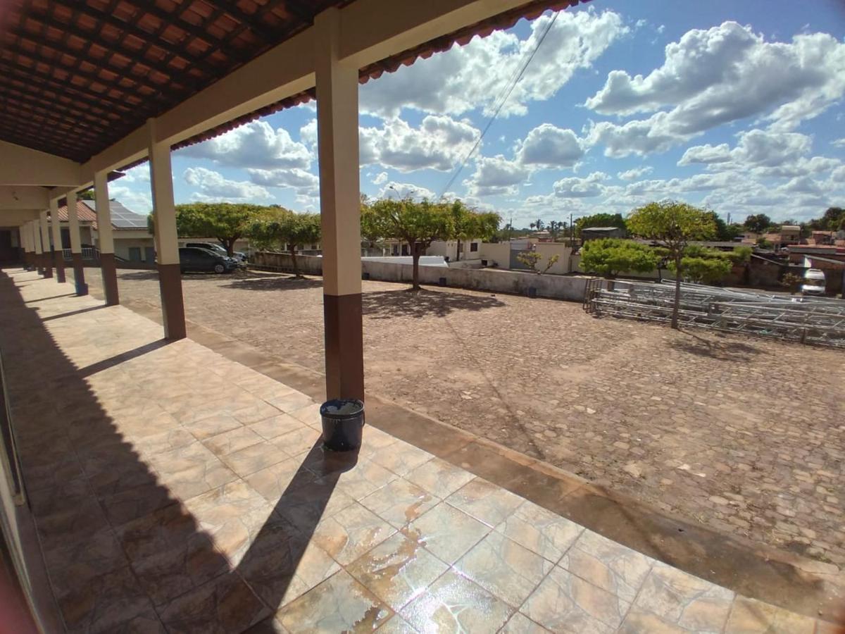 Hotel Sao Cristovao Jucaral エクステリア 写真