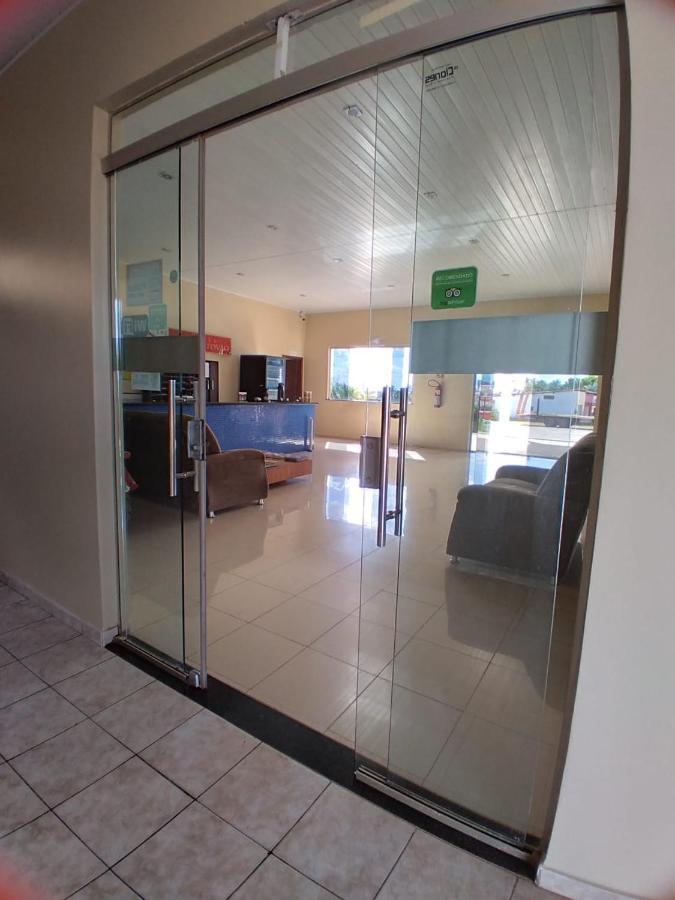 Hotel Sao Cristovao Jucaral エクステリア 写真