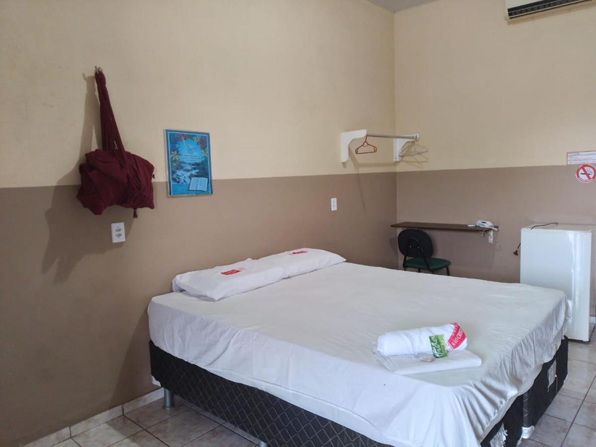 Hotel Sao Cristovao Jucaral エクステリア 写真
