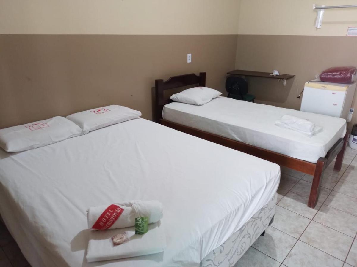 Hotel Sao Cristovao Jucaral エクステリア 写真