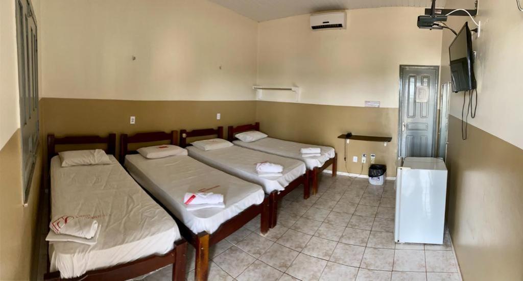 Hotel Sao Cristovao Jucaral エクステリア 写真