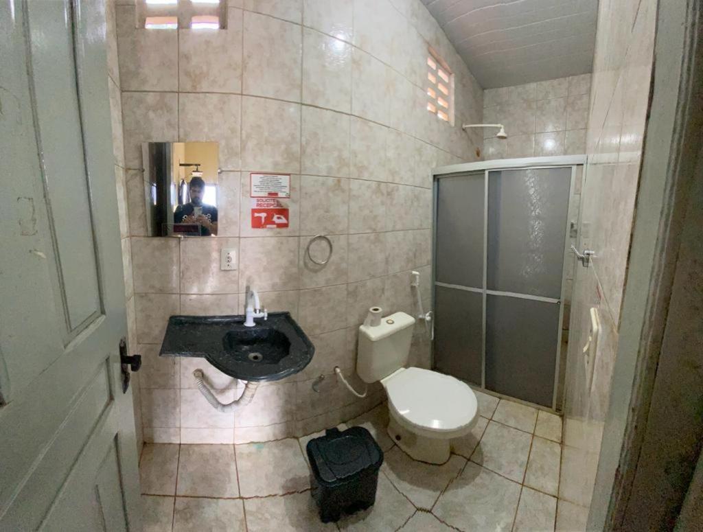Hotel Sao Cristovao Jucaral エクステリア 写真
