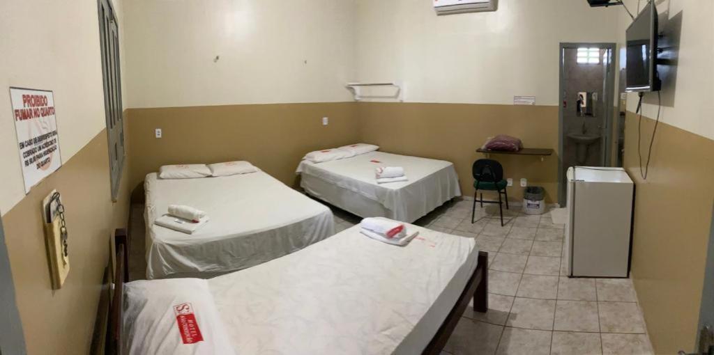 Hotel Sao Cristovao Jucaral エクステリア 写真