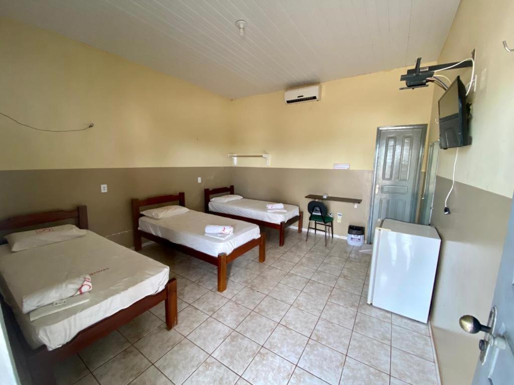 Hotel Sao Cristovao Jucaral エクステリア 写真