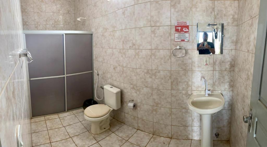 Hotel Sao Cristovao Jucaral エクステリア 写真