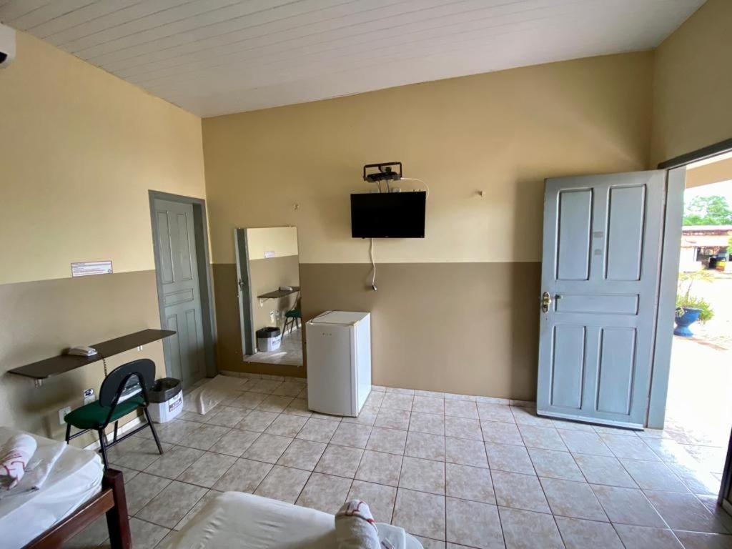 Hotel Sao Cristovao Jucaral エクステリア 写真
