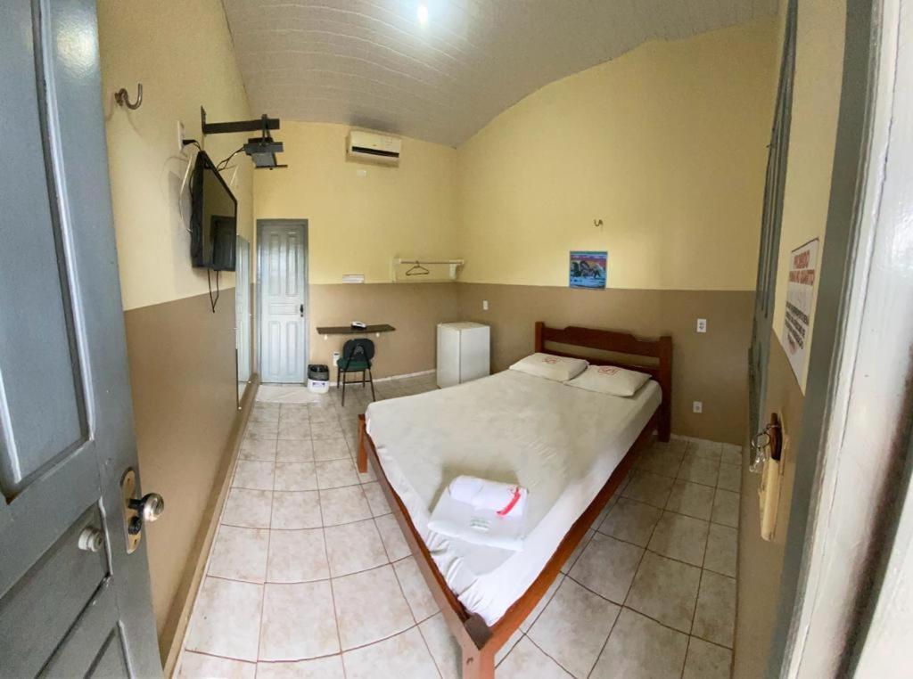 Hotel Sao Cristovao Jucaral エクステリア 写真