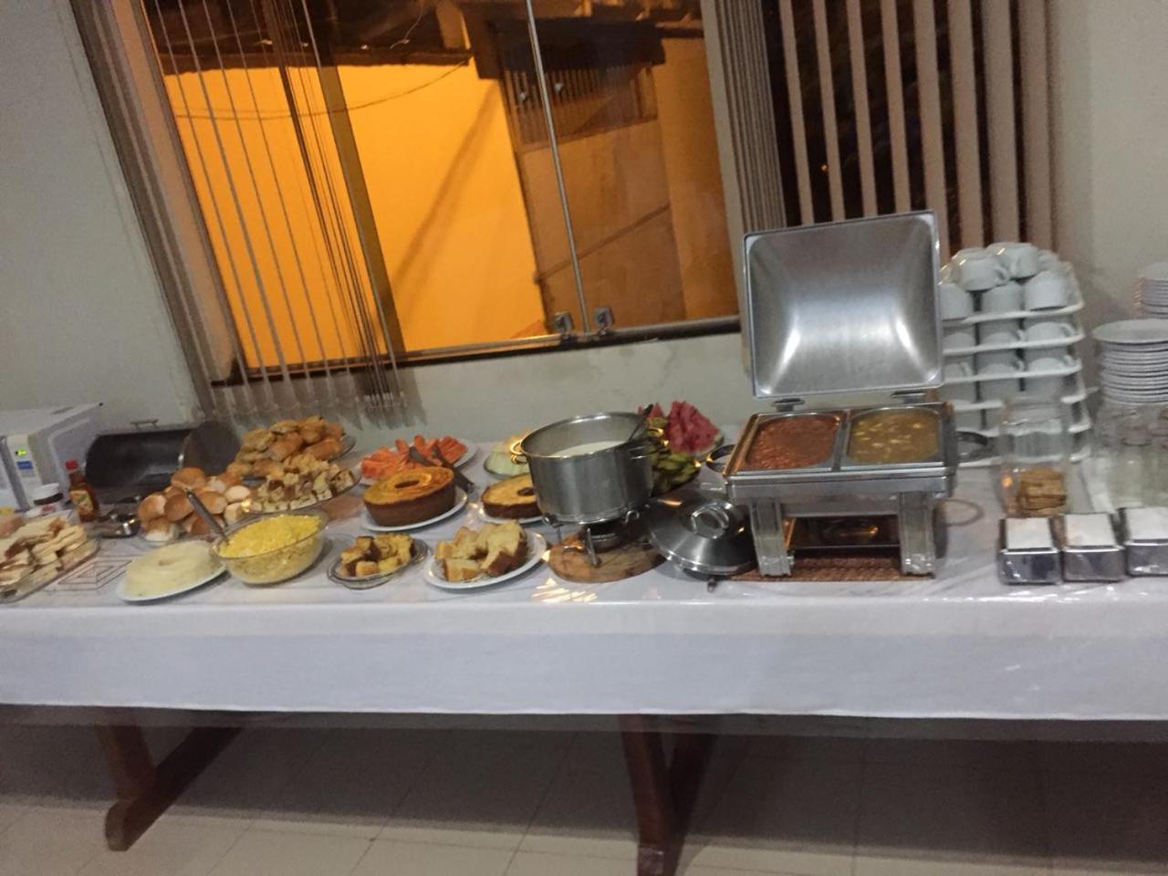 Hotel Sao Cristovao Jucaral エクステリア 写真