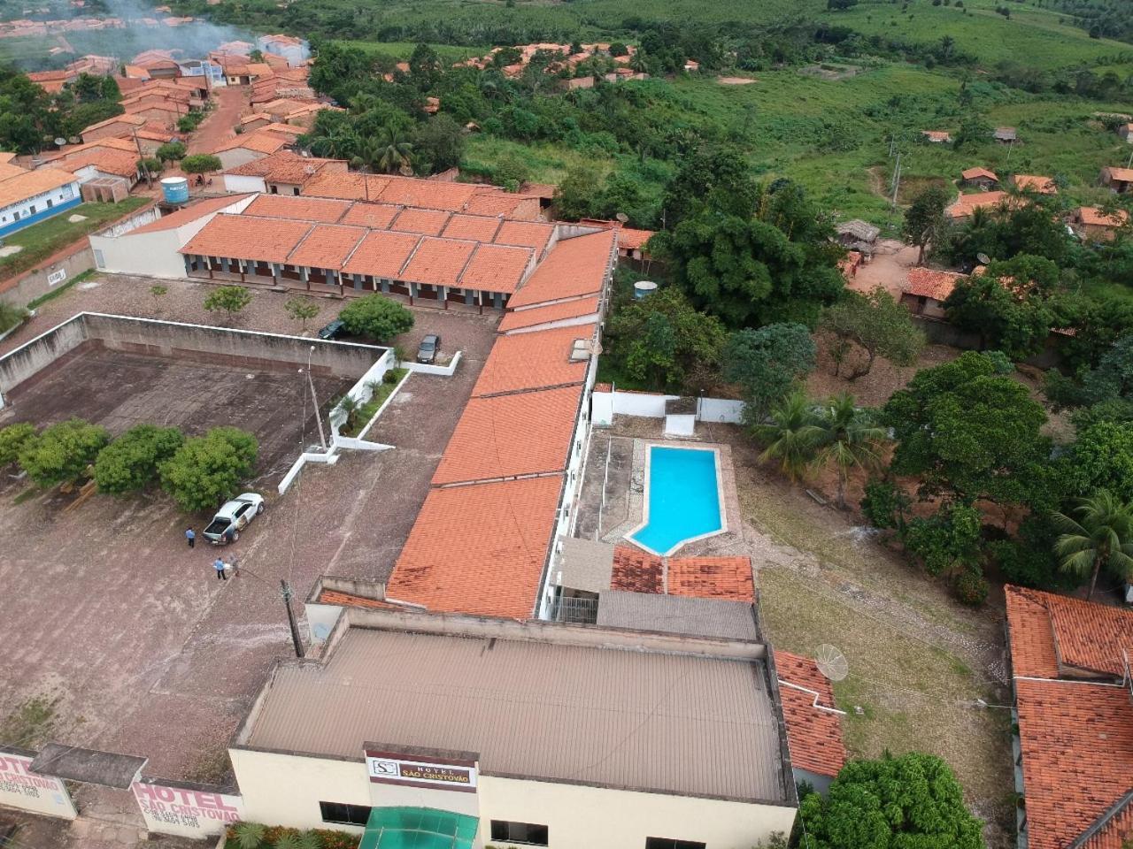 Hotel Sao Cristovao Jucaral エクステリア 写真