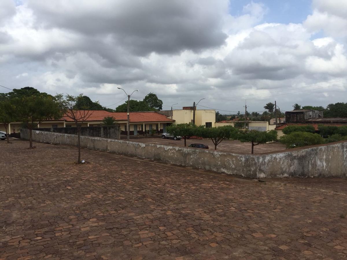 Hotel Sao Cristovao Jucaral エクステリア 写真